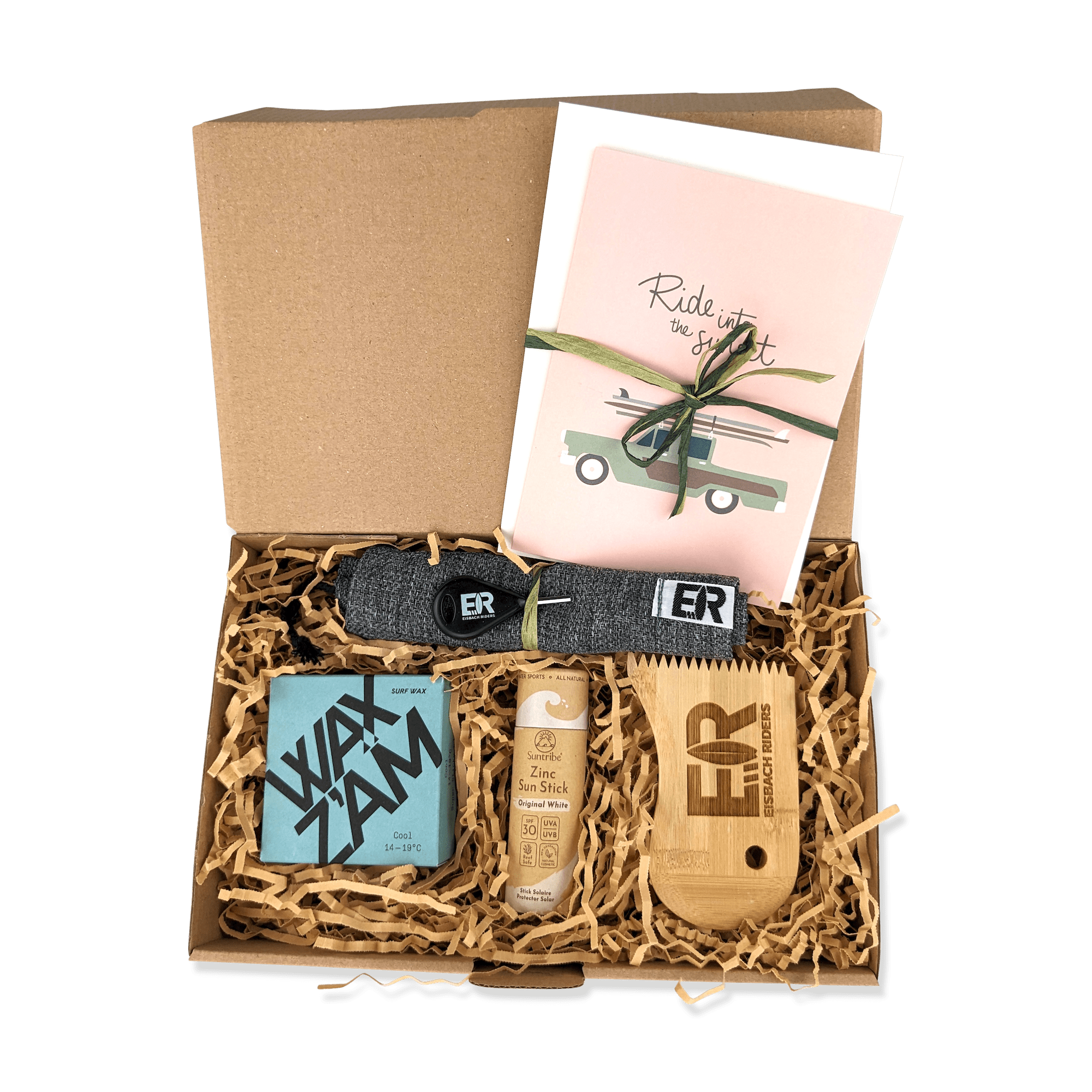 Eisbach Riders surf gift bundle — best surf and SUP gifts for every budget