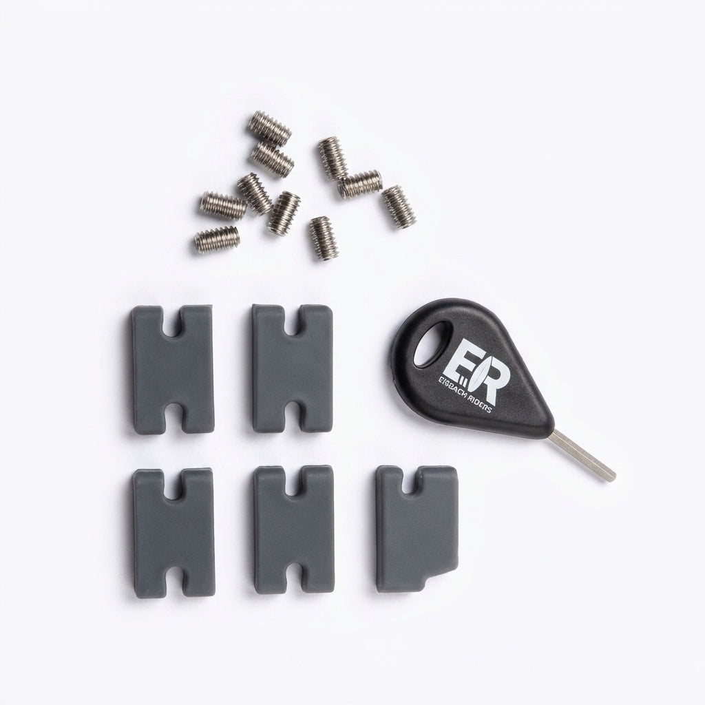 FCS II to FCS I fin box adapter set