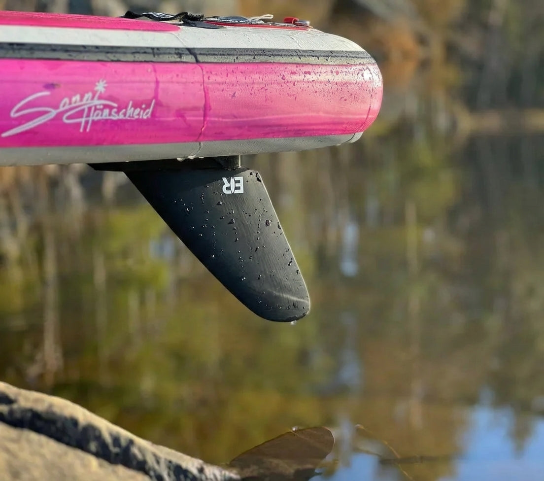 SUP paddleboard on a calm lake in Germany — best SUP spots in Germany