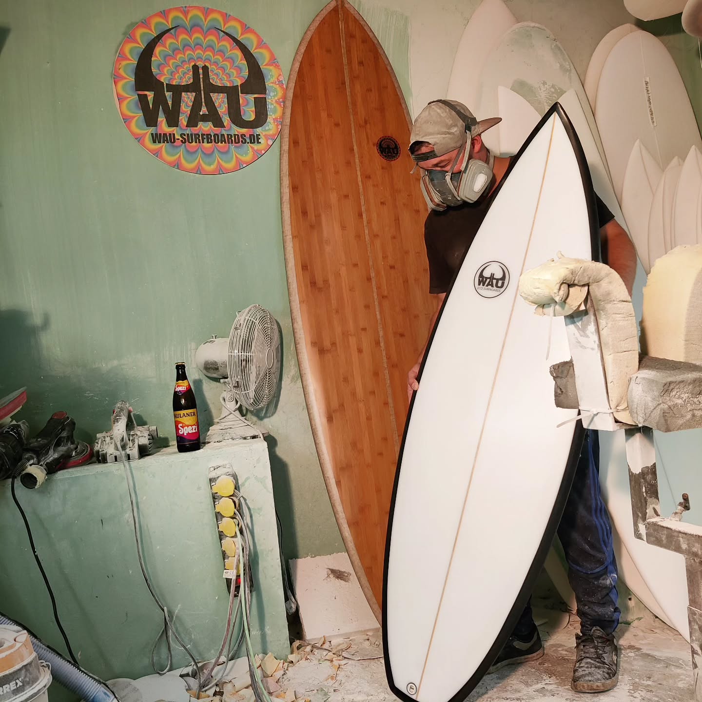 Eco-friendly surfboards — sustainable surfing practices