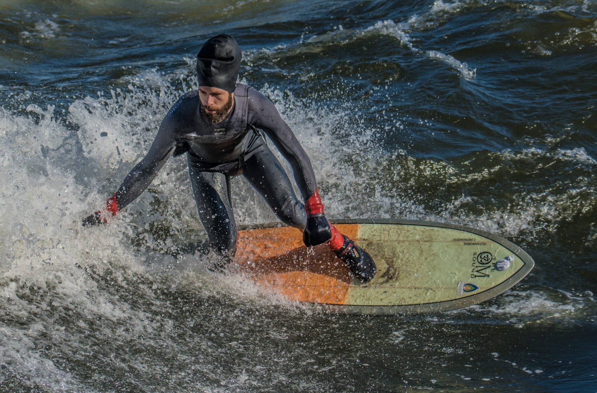 Surf Fins FCS (medium/purple)