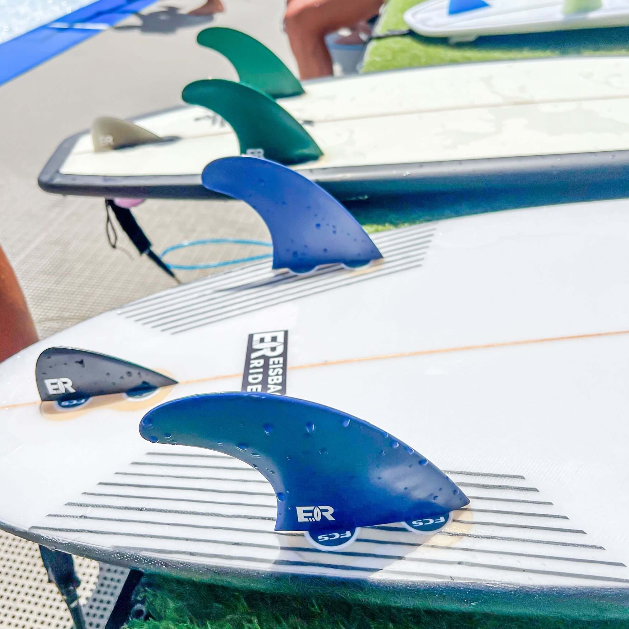 Surf Fins FCS (medium/blue)