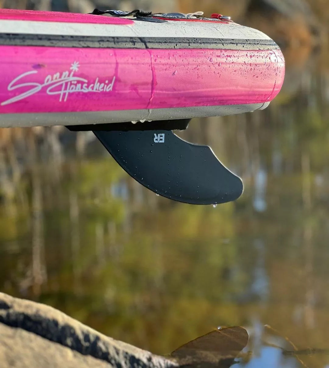 Flexible Quick-Lock Single Fin River Touring image 2