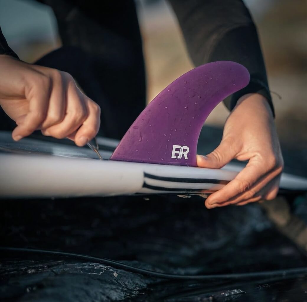 Surf Fins Future (medium/purple)