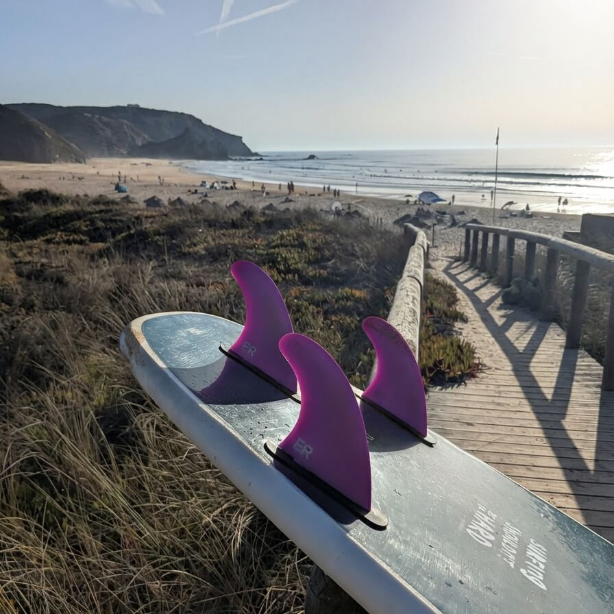 Surf Fins FCS (medium/purple)