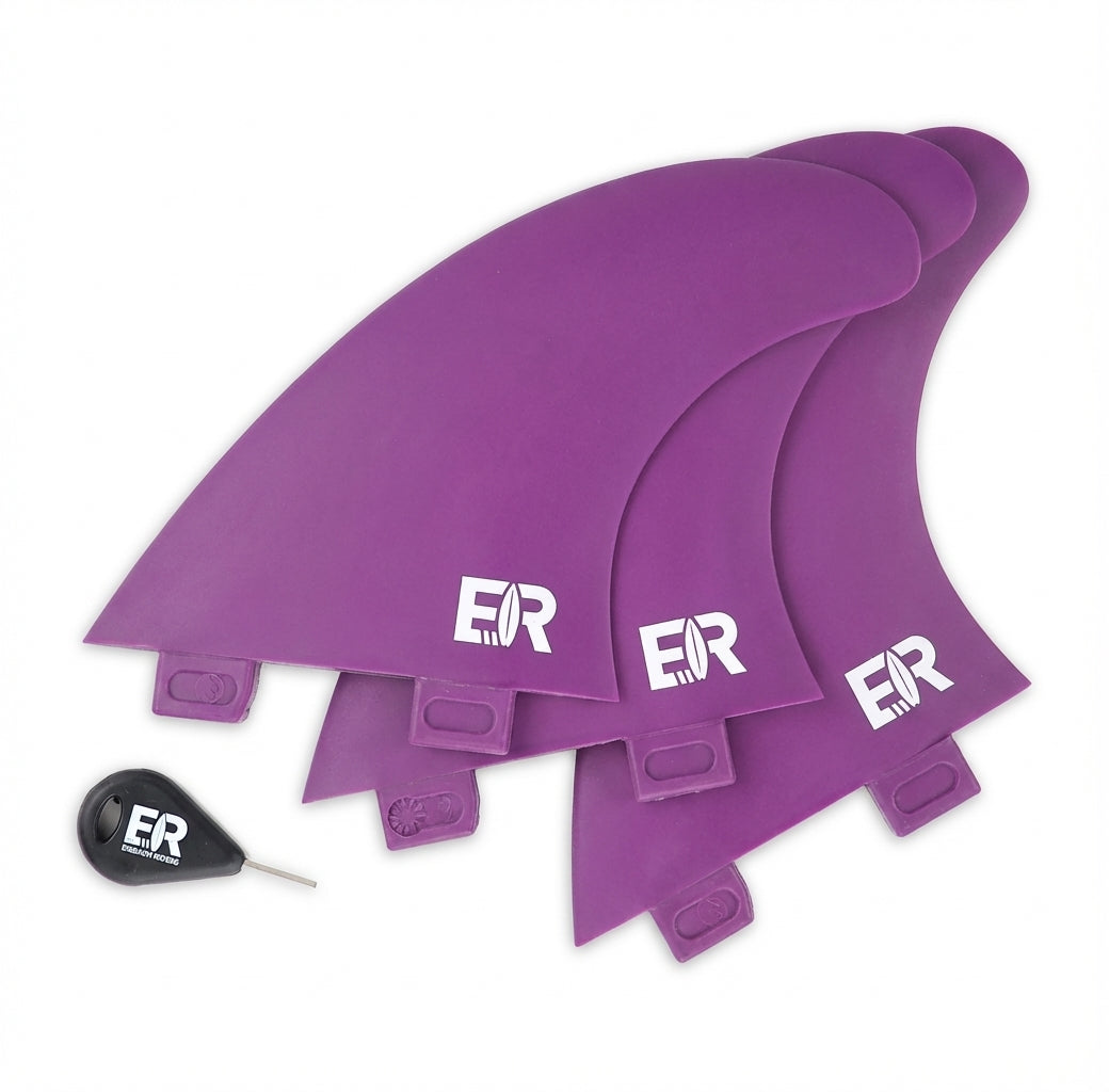 Surf Fins FCS (small/purple)