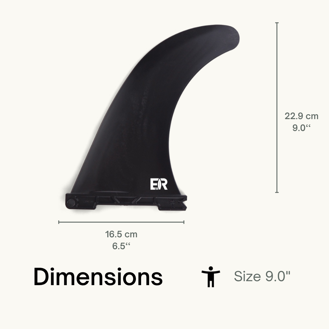 SUP Fin Classic - Quick-Lock Single Fin