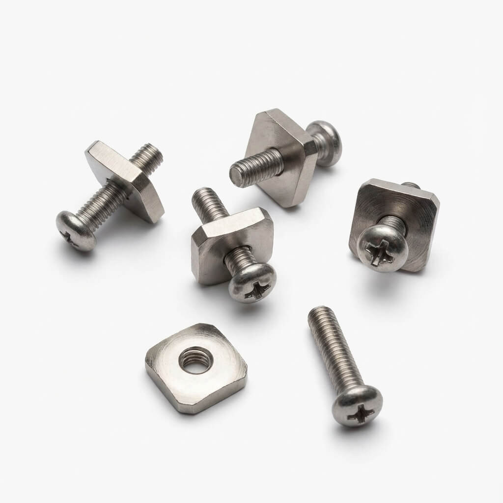 SUP Fin 5x Screw Set