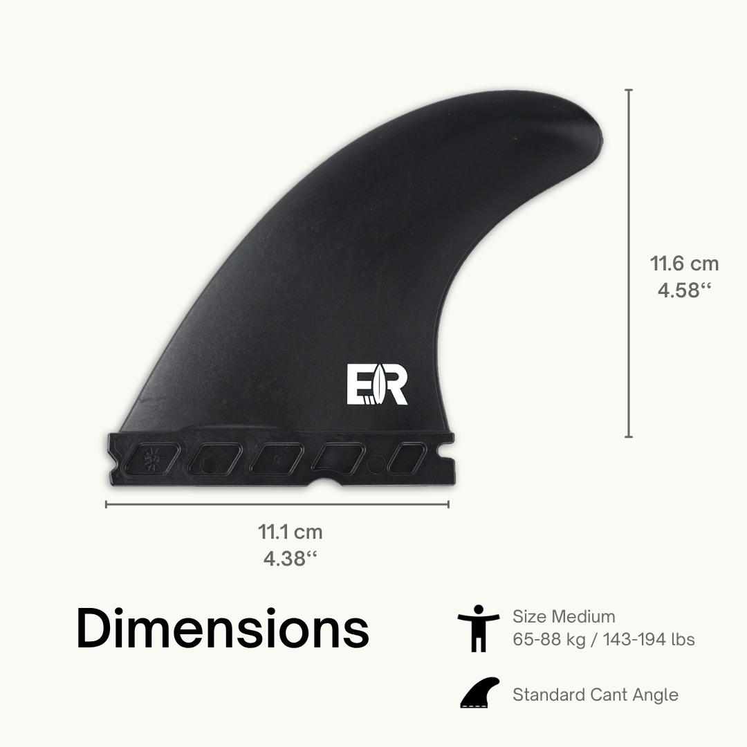 Surf Fins Single Tab - Rapid Surfing Set