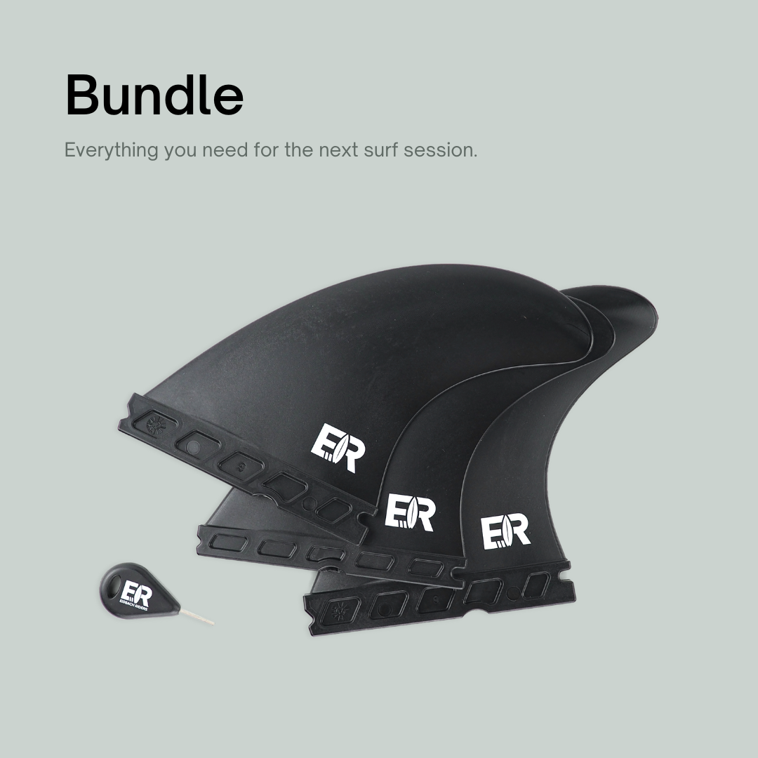 Surf Finnen Single Tab (medium/white)