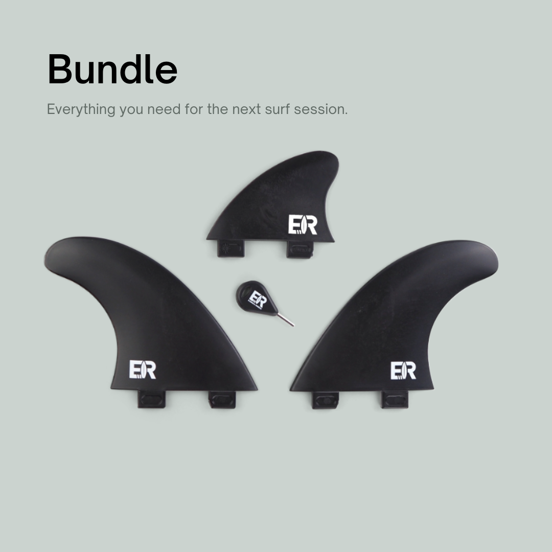 Surf Fins Double Tab - Rapid Surfing Set