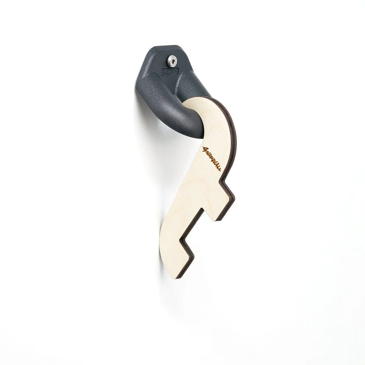 GNARWALL Surfboard Wall Rack (vertical tip-down)