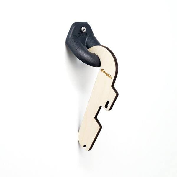 GNARWALL Surfboard Wall Rack (vertical tip-down)