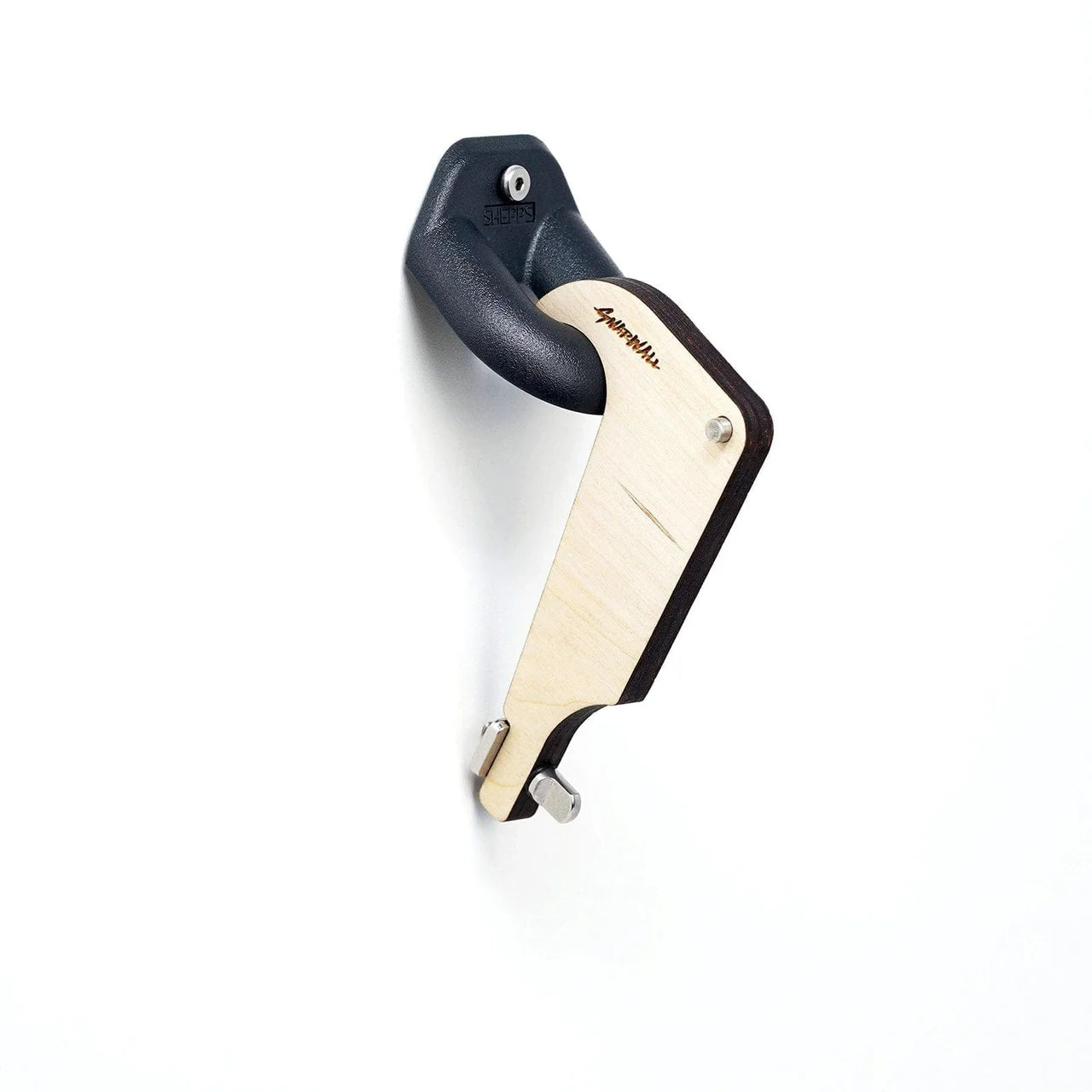 GNARWALL Surfboard Wall Rack (vertical tip-down)