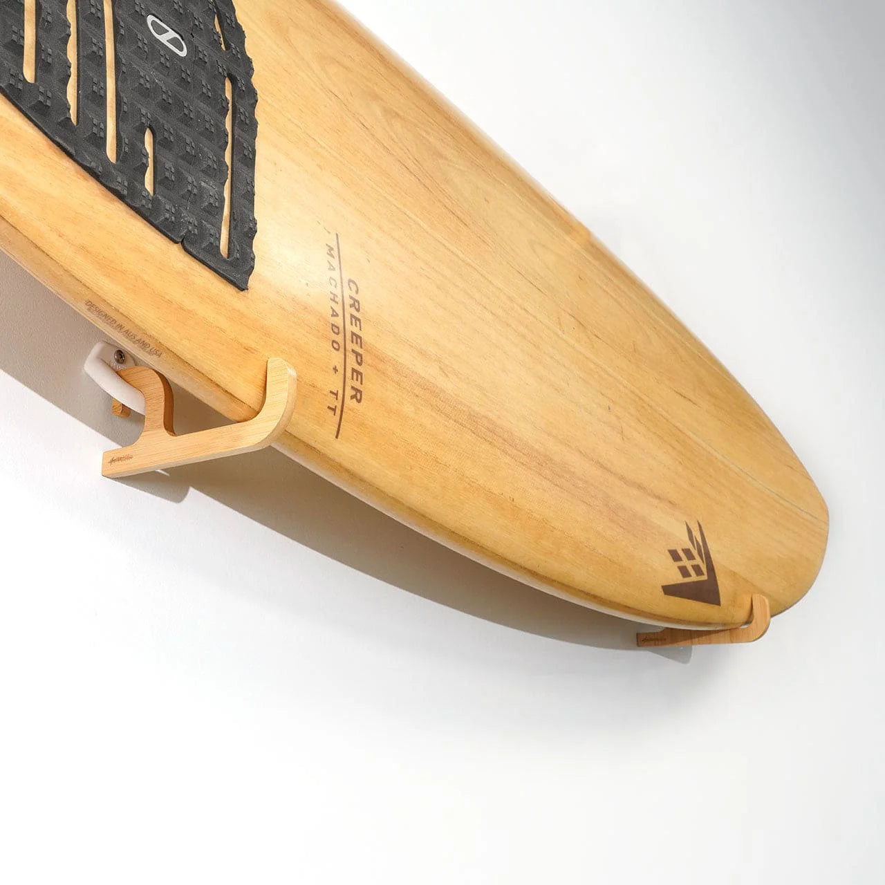 GNARWALL Horizontal Surfboard Hangers - Bamboo Edition