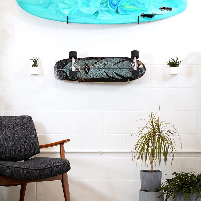 GNARWALL Horizontal Kiteboard Wall Rack - Eisbach Riders Surfing Company