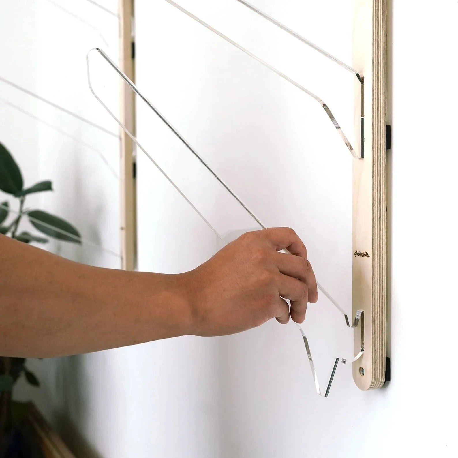 GNARWALL Horizontal Multi - Board Rack - Eisbach Riders Surfing Company