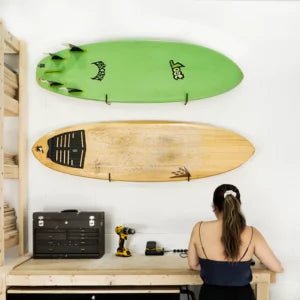 GNARWALL Horizontal SUP Wall Rack - Eisbach Riders Surfing Company