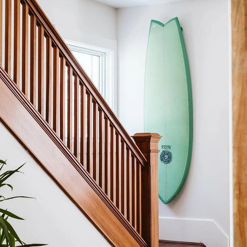 GNARWALL Surfboard Wall Rack (vertical tip - down) - Eisbach Riders Surfing Company
