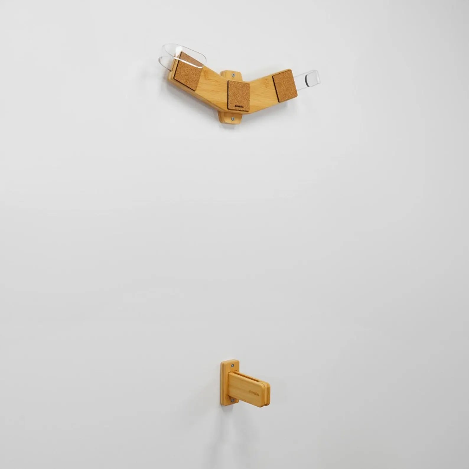 GNARWALL Tip - Up Rack – Bamboo Edition - Eisbach Riders Surfing Company