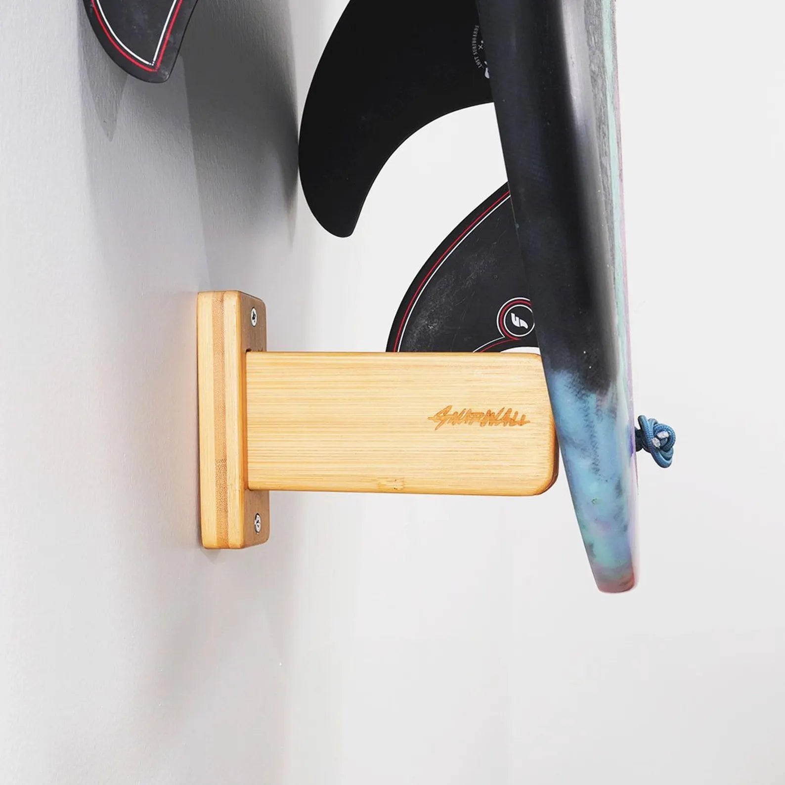 GNARWALL Tip - Up Rack – Bamboo Edition - Eisbach Riders Surfing Company