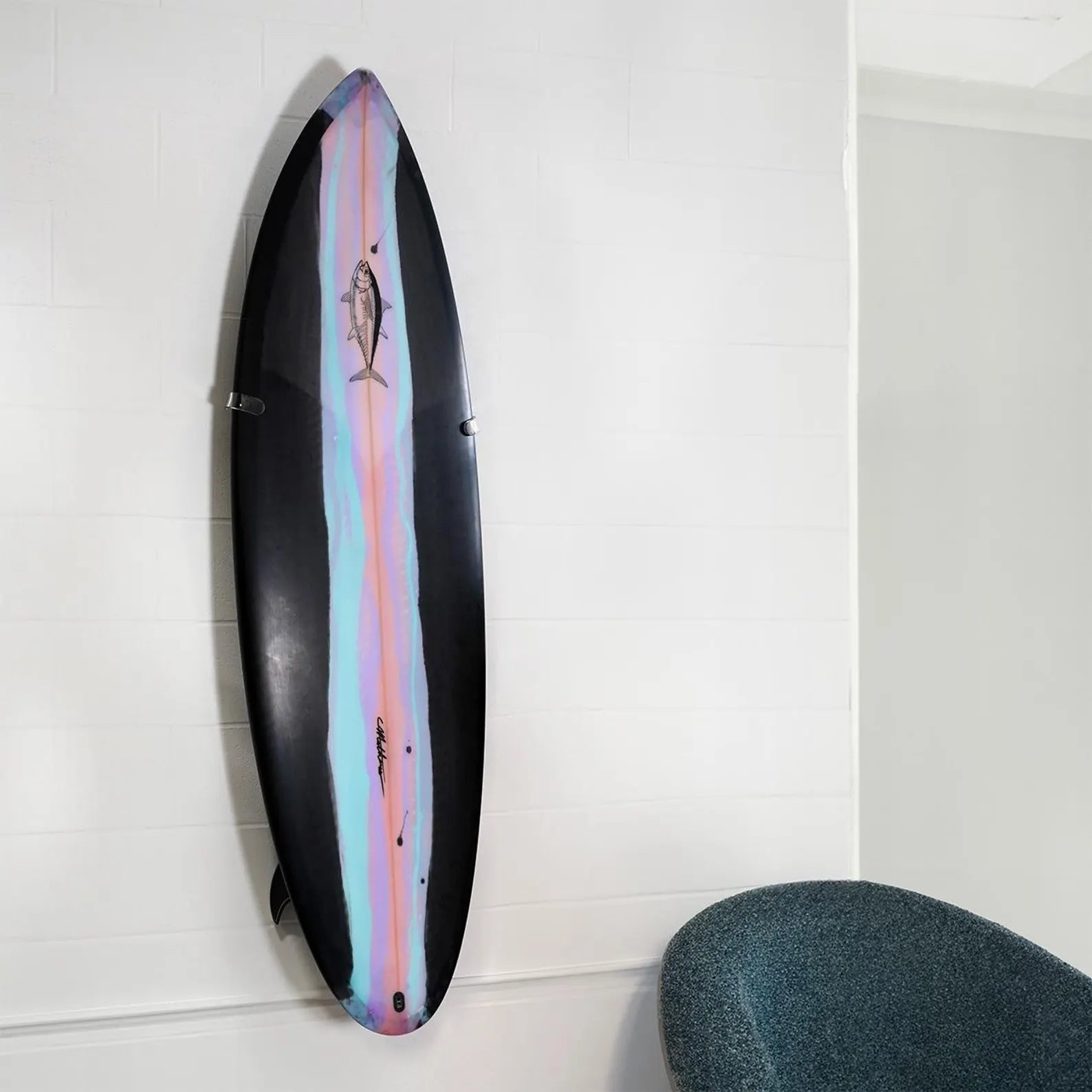 GNARWALL Tip - Up Rack – Bamboo Edition - Eisbach Riders Surfing Company