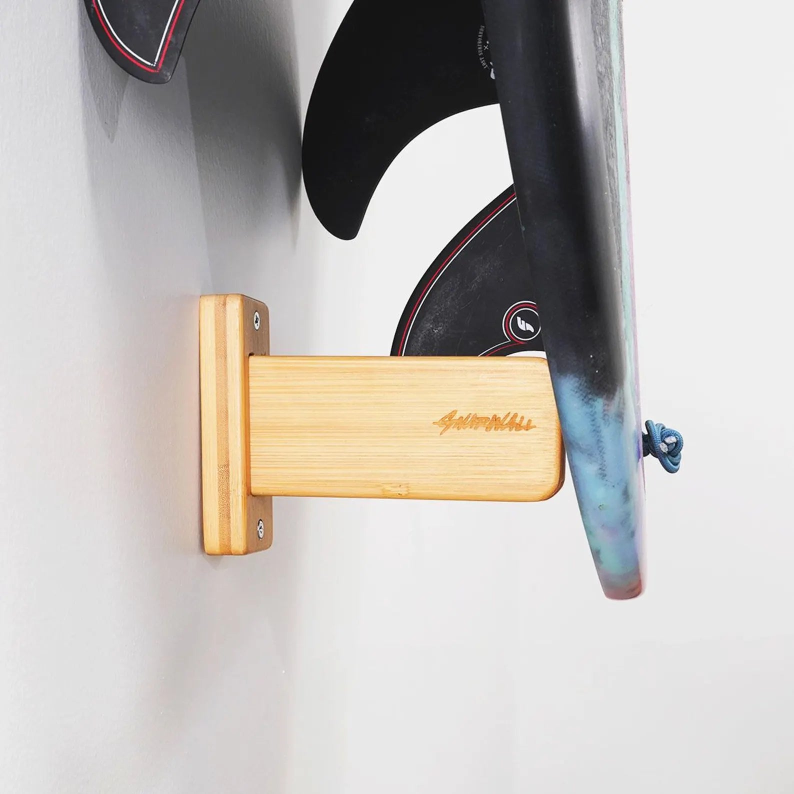 GNARWALL Tip-Up Rack – Bamboo Edition