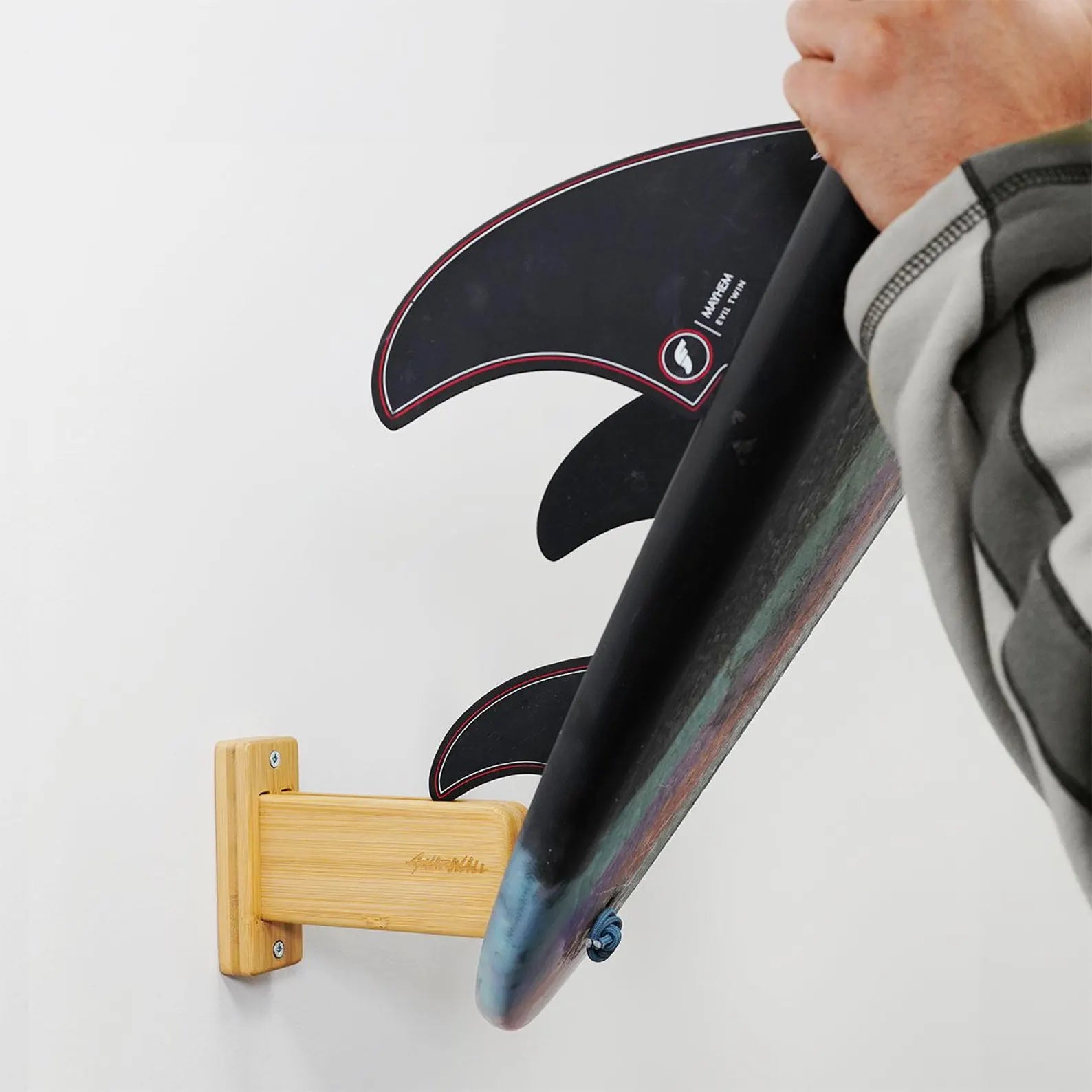 GNARWALL Tip-Up Rack – Bamboo Edition