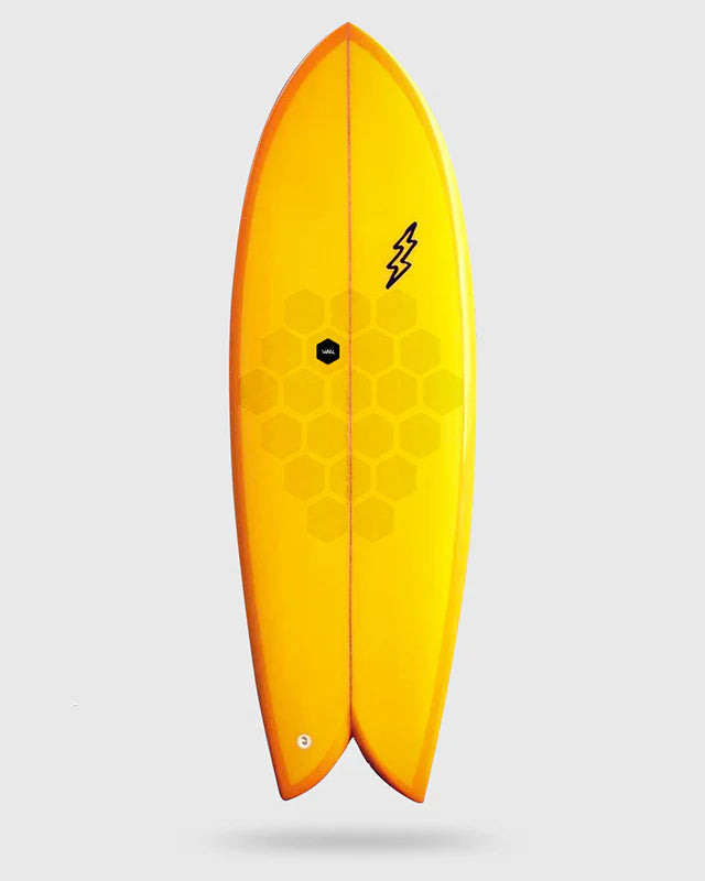 Van der Waal Surfboard Traction
