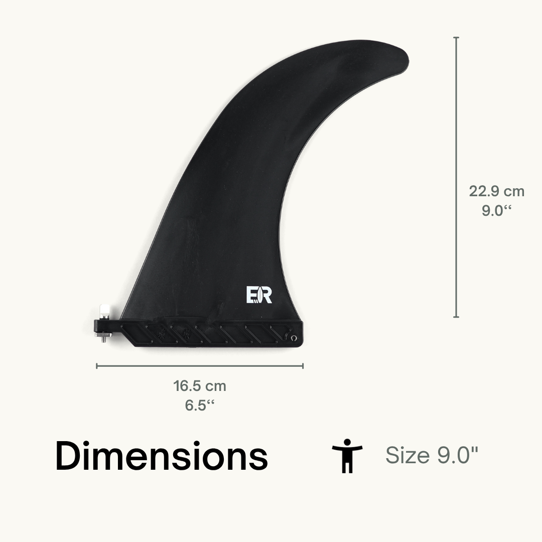 SUP Fin Classic - US - Box Single Fin - Eisbach Riders Surfing Company