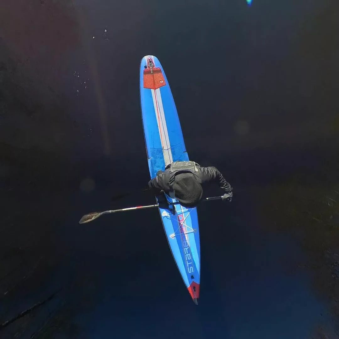 SUP Fin River Touring - Flexible Quick - Lock Single Fin - Eisbach Riders Surfing Company