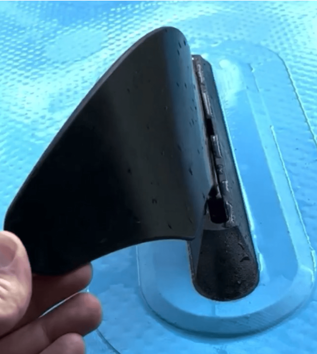 SUP Fin River Touring - Flexible Quick - Lock Single Fin - Eisbach Riders Surfing Company