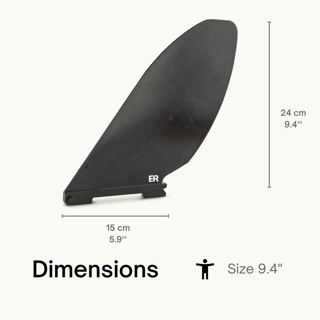 SUP Fin Touring - Quick - Lock Single Fin - Eisbach Riders Surfing Company