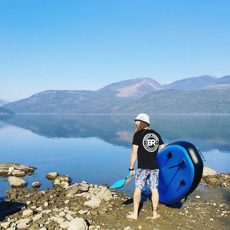 SUP Fin Touring - Quick - Lock Single Fin - Eisbach Riders Surfing Company