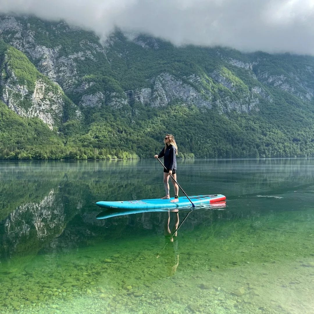 SUP Fin Touring - Quick - Lock Single Fin - Eisbach Riders Surfing Company