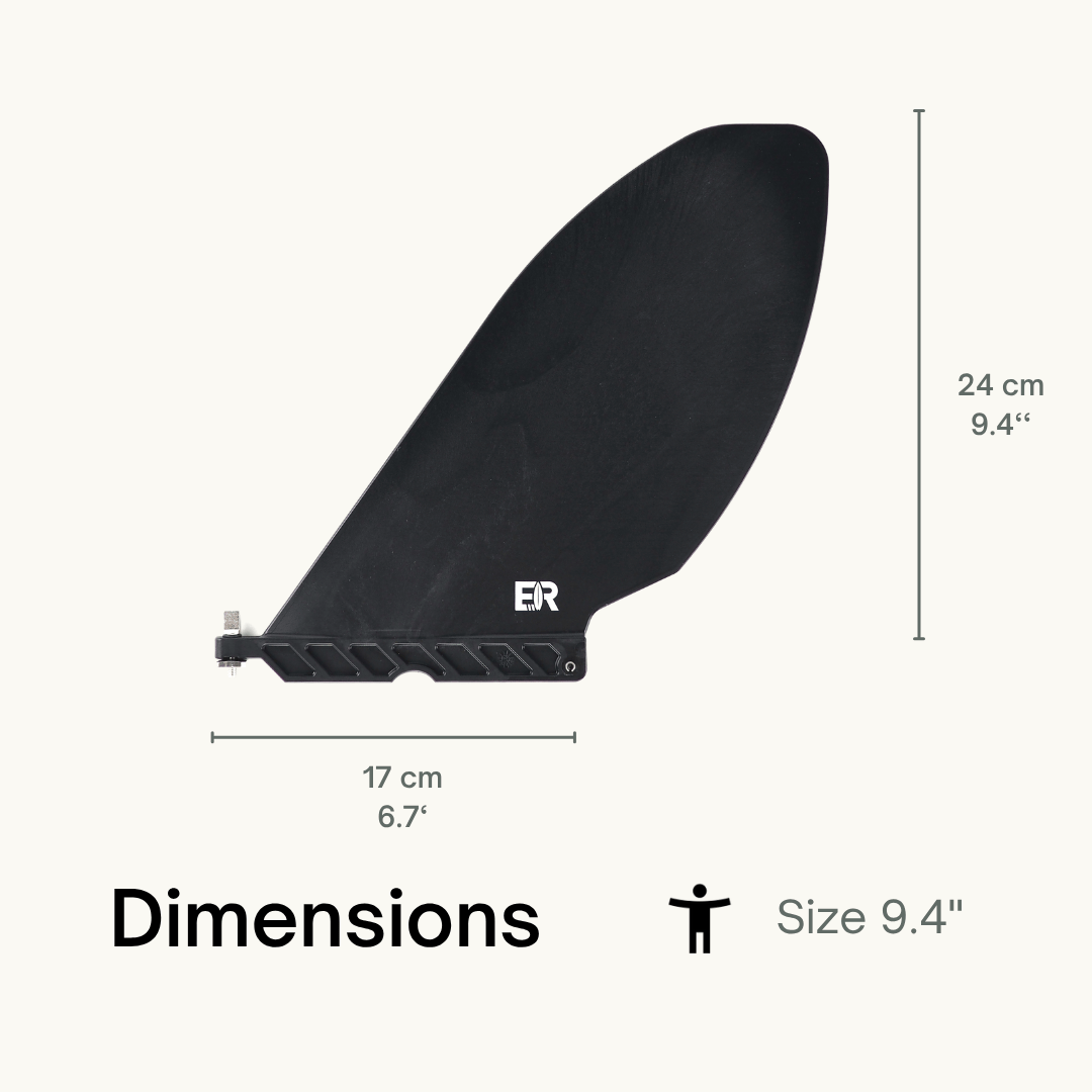SUP Fin Touring - US - Box Single Fin - Eisbach Riders Surfing Company