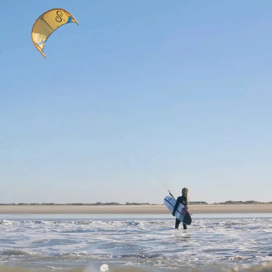 Surf Fins Single Tab Fiberglass Bamboo - Eisbach Riders Surfing Company