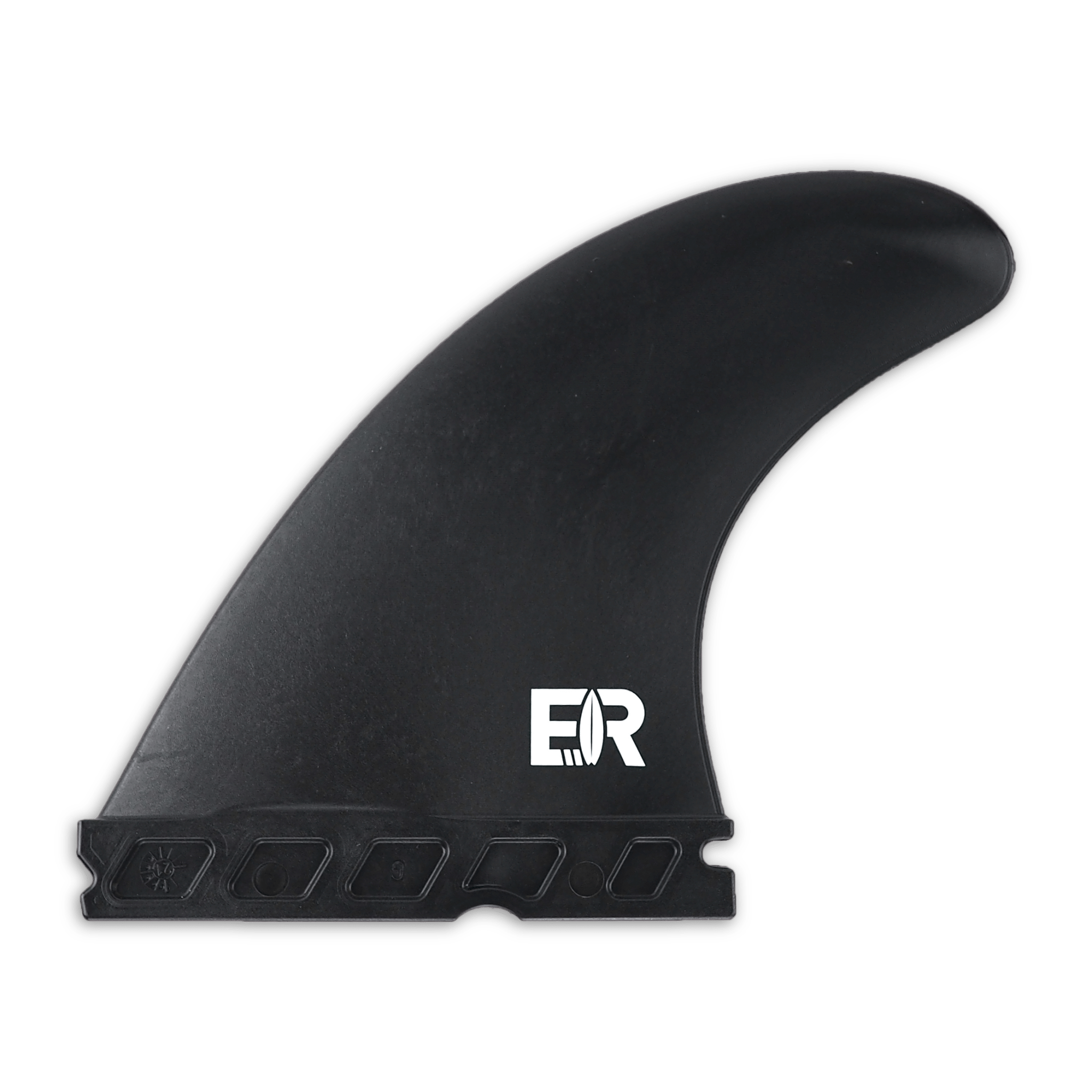 Surf Fins Single Tab Rapid Side Fins (medium/black) - Eisbach Riders Surfing Company