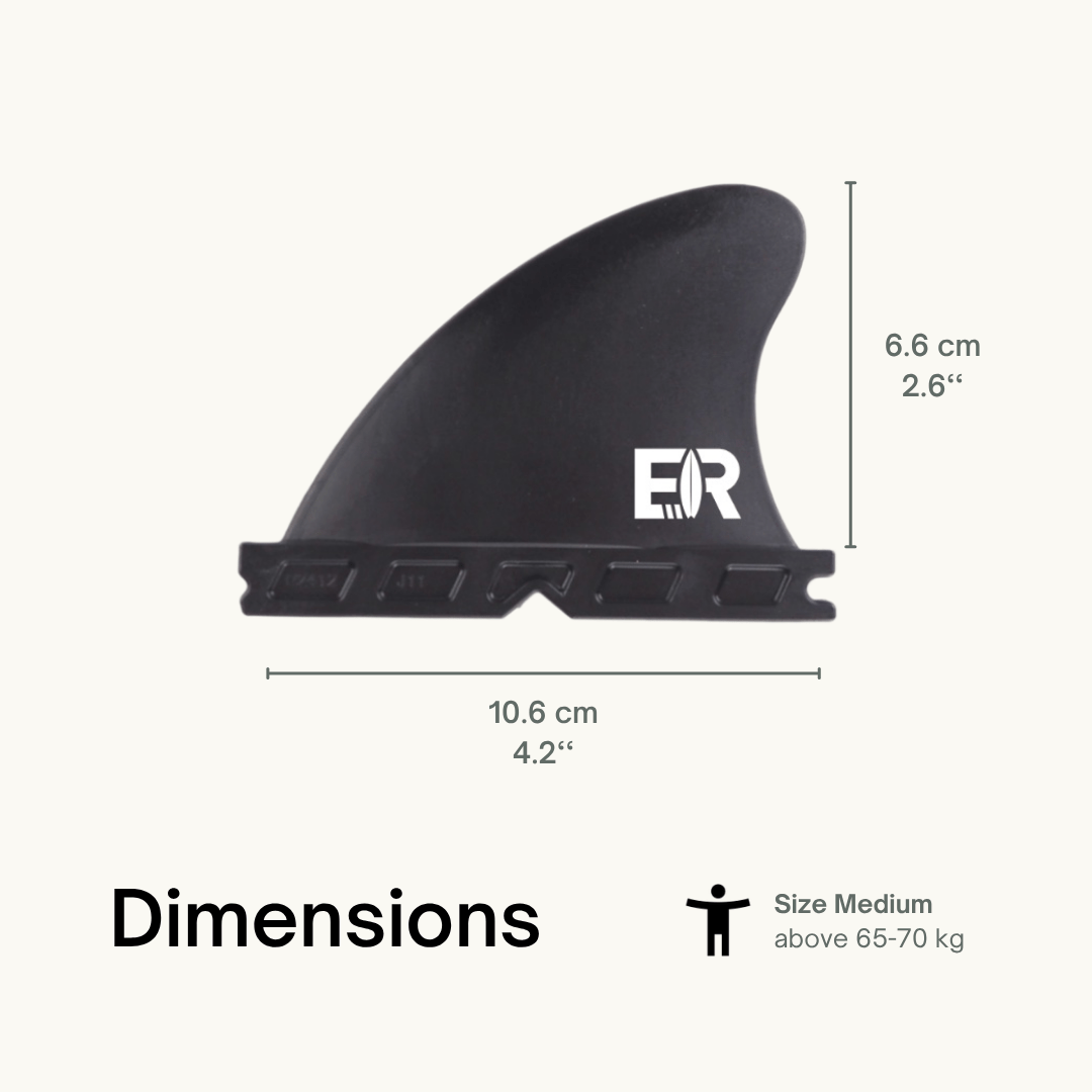 Surf Fins Single Tab - Rapid Surfing Set - Eisbach Riders Surfing Company